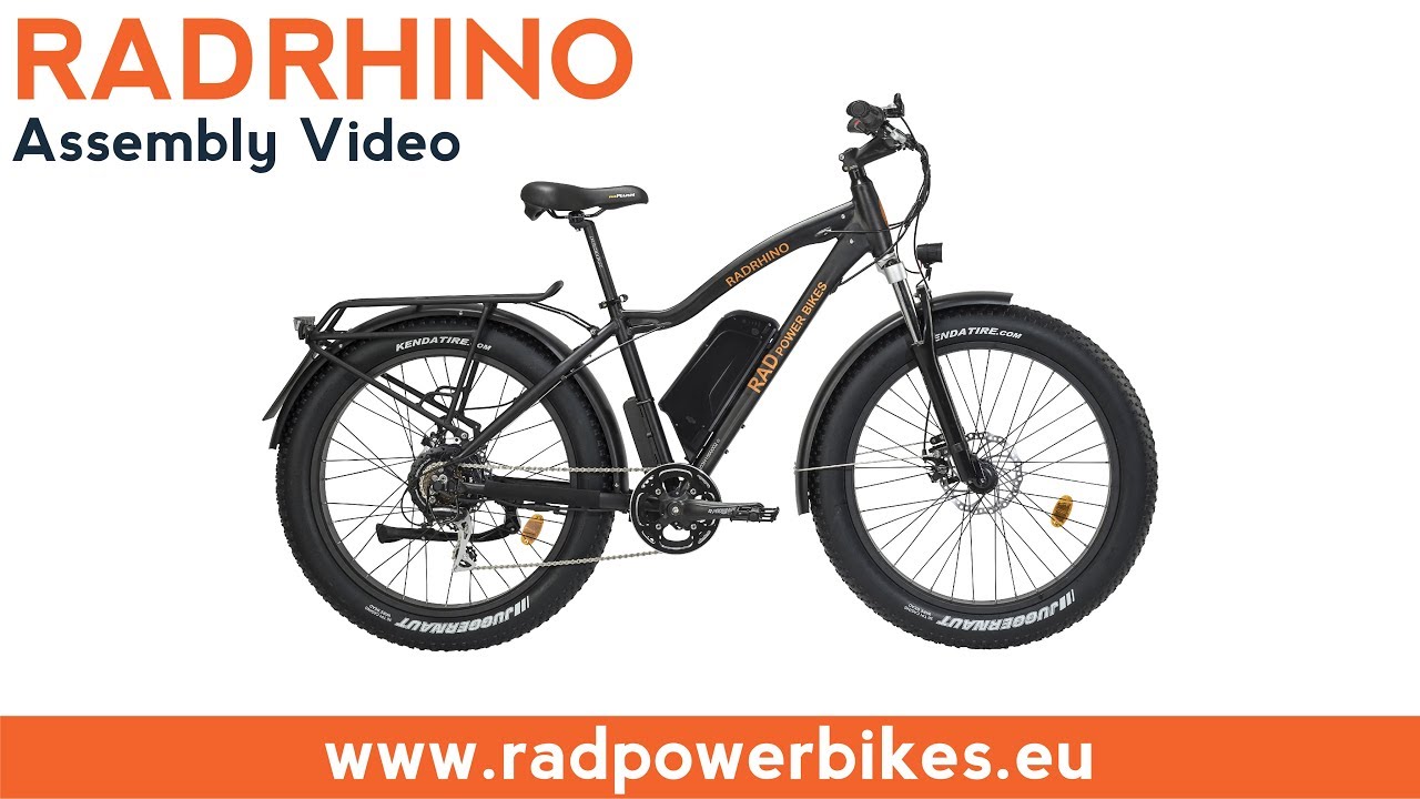 RadRhino Assembly Video