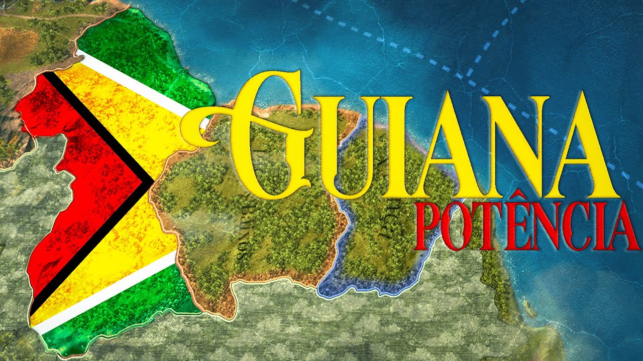 TRANSFORMEI a GUIANA em uma POTÊNCIA