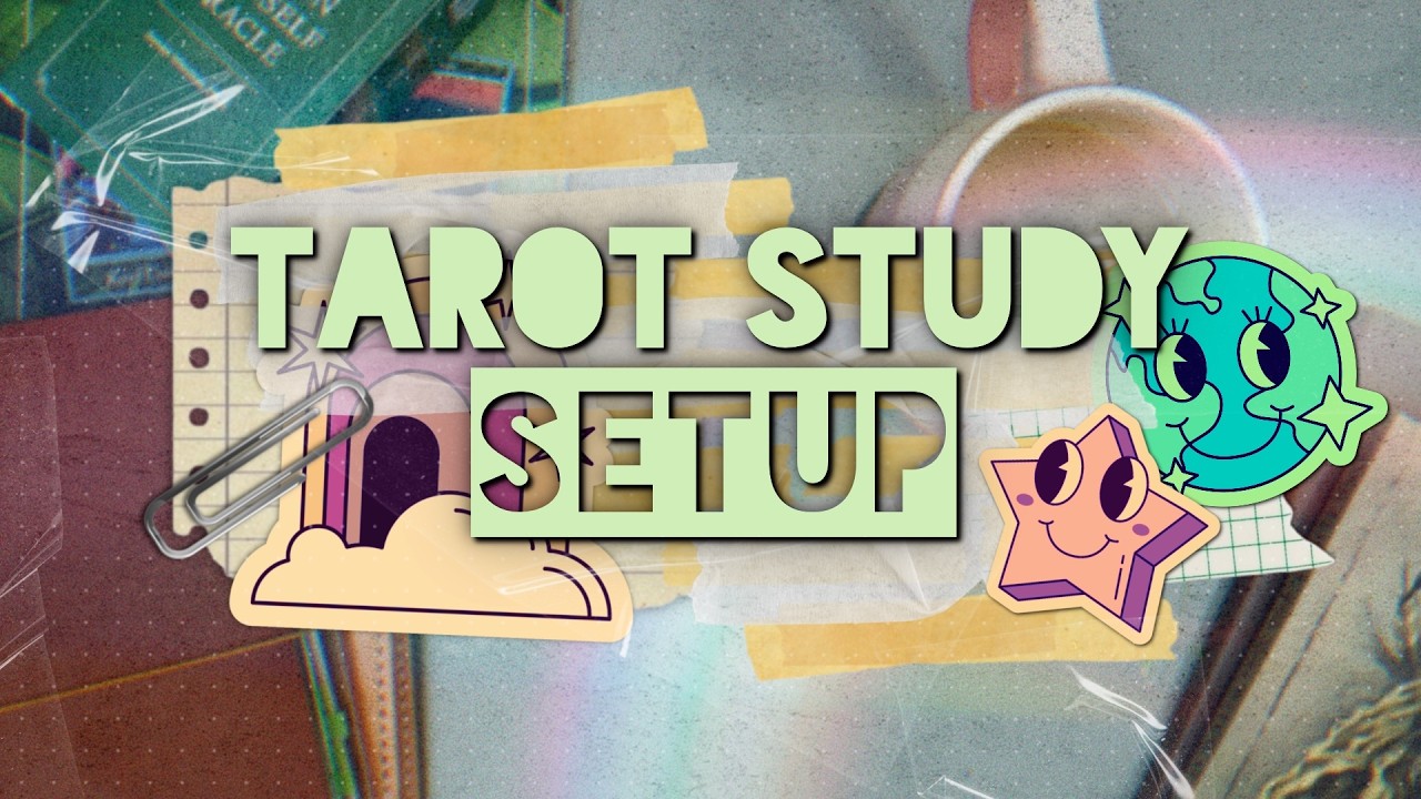 A new setup for tarot deck studies? 📝 Magpie's Desk Dispatches 005