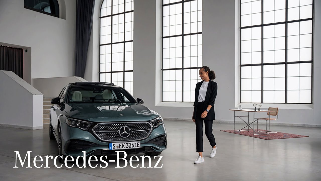 The new Mercedes-Benz E-Class &ndash; 5 facts about your most reliable business partner