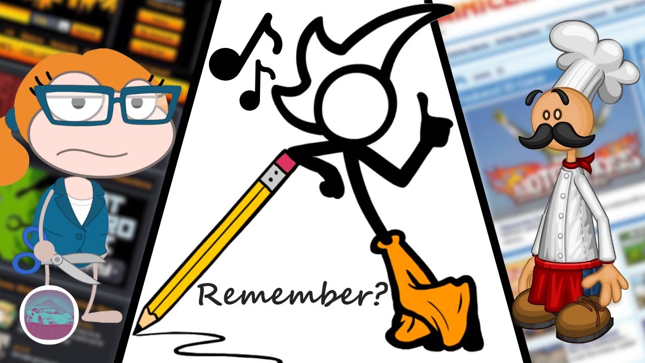 Forgotten flash games music