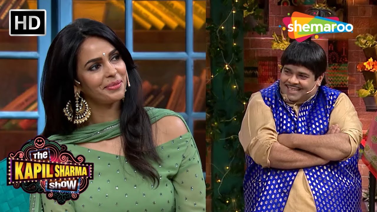 Baccha Yadav Flirts with Malika Sherawat | The Kapil Sharma Show S2 | Baccha Yadav Jokes ka Pitara