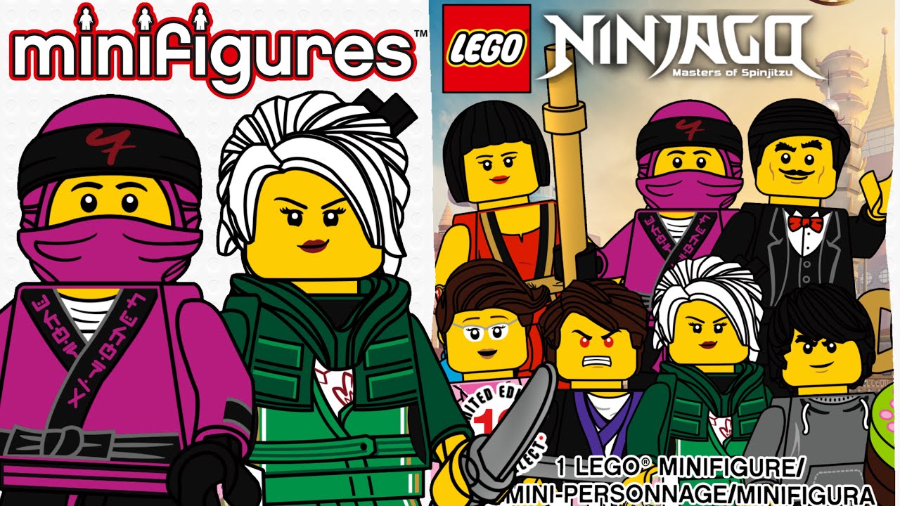 LEGO Ninjago Minifigures Series - 10th Anniversary | CMF Draft!