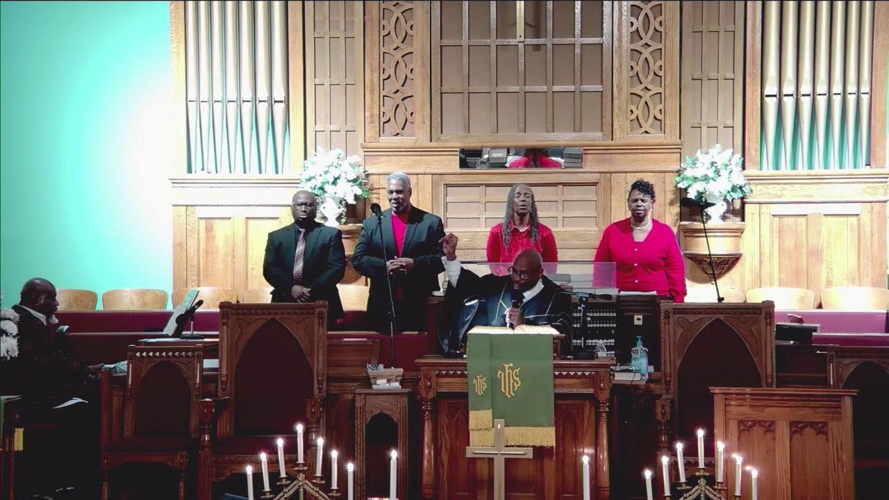 Mount Pisgah AME Church Live Stream  2/15/2026
