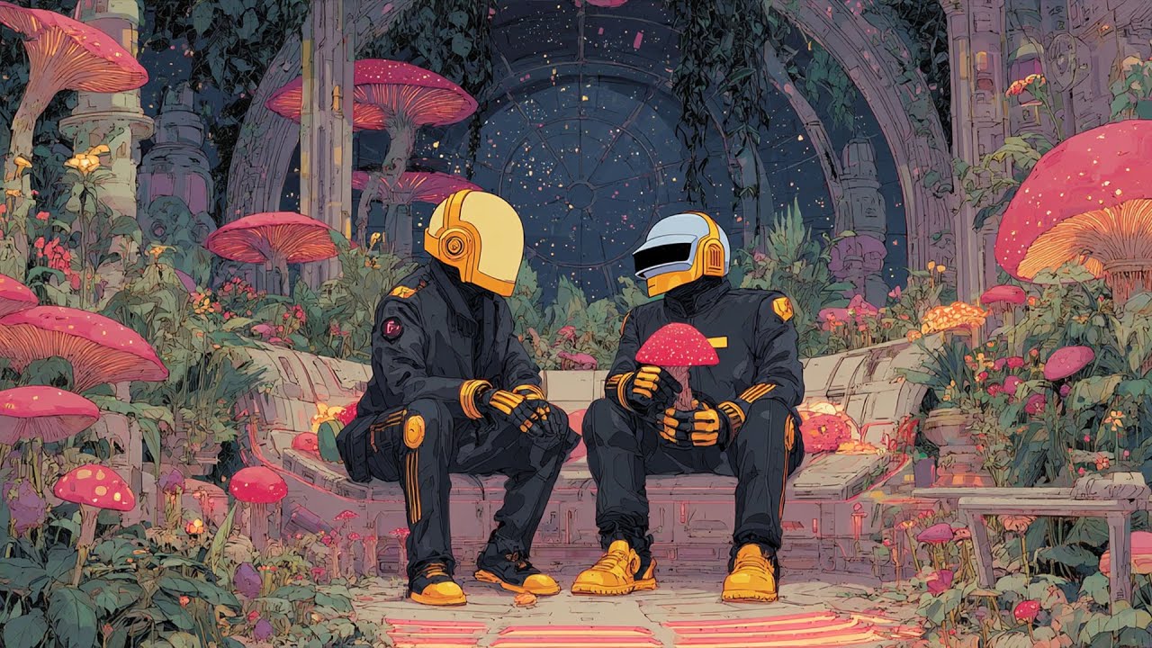 Psychedelic Funk Voyage 🚀🌈 | Daft Punk Inspired Chill Future Funk Mix