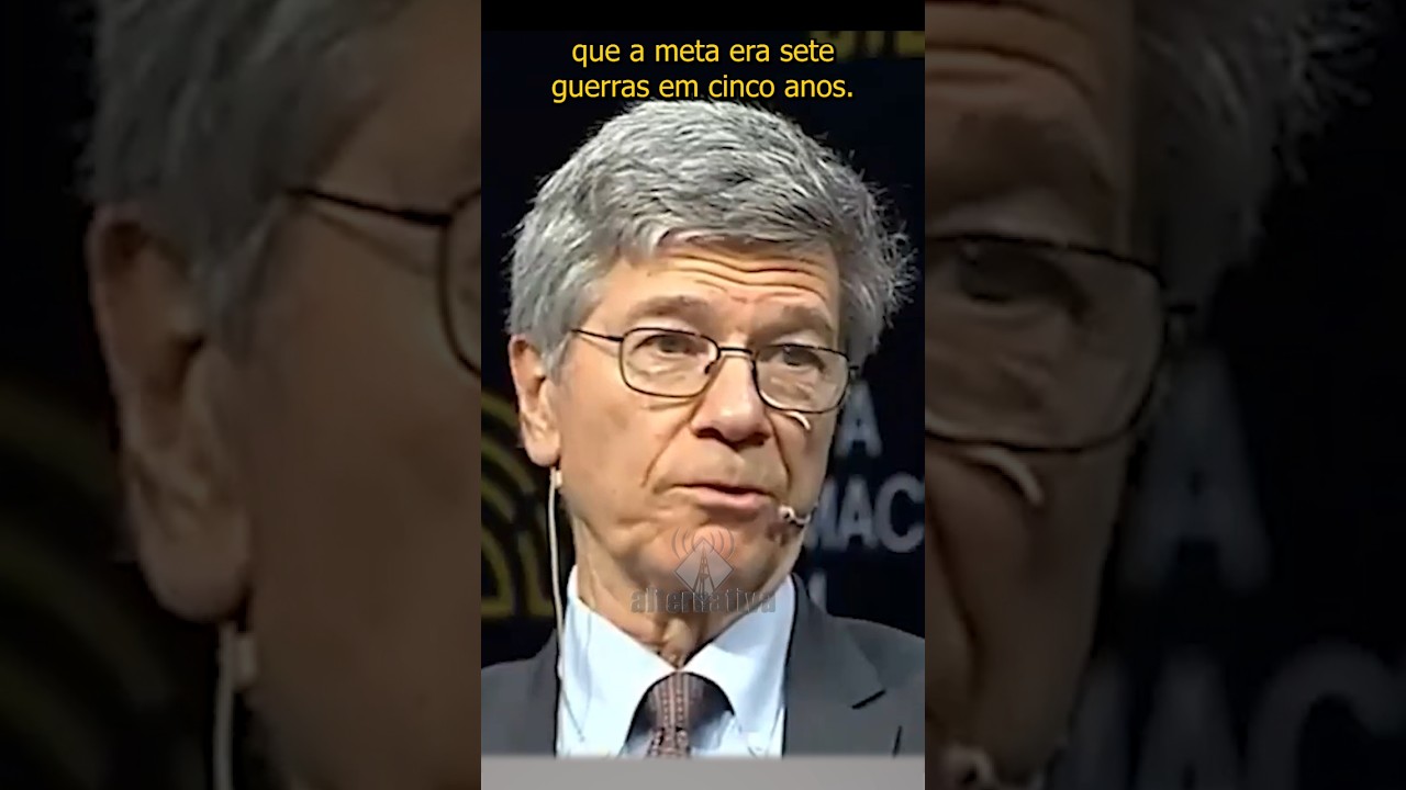 Jeffrey Sachs EXP&Otilde;E Plano Secreto EUA-Israel: 7 Guerras em 5 Anos e o Gen0c1di0 em Gaza