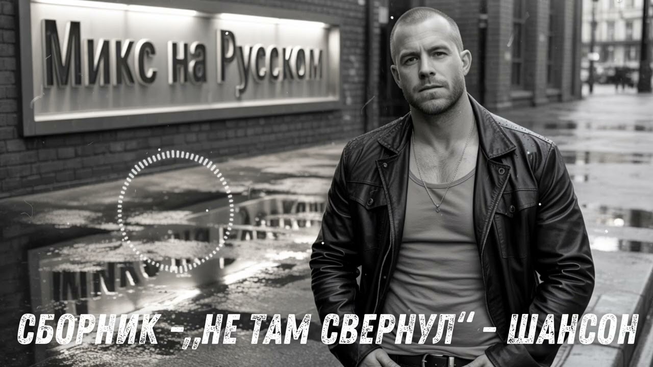🎧 🔥 НОВЫЕ ХИТЫ СБОРНИК „Не там свернул“ ШАНСОН 🔥