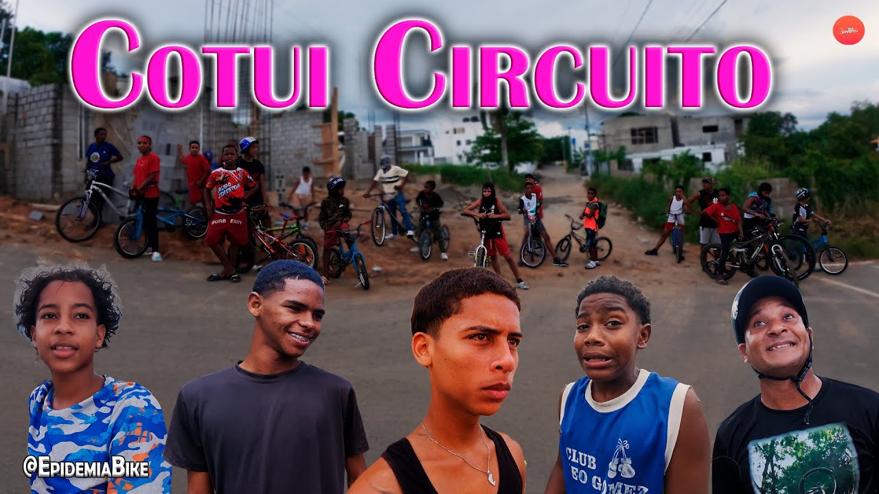 COTUI CIRCUITO / Los mejores momentos en bici con amigos
