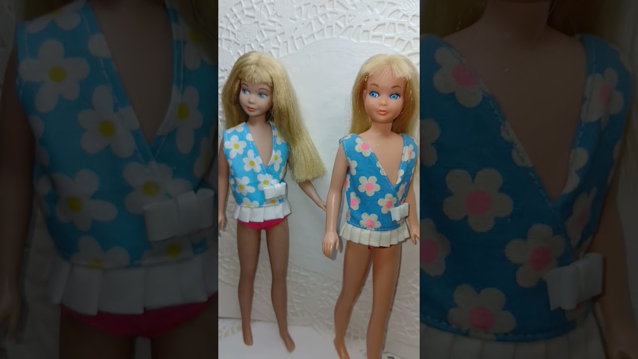 Vintage German Exclusive and custom made #follow #custom #Barbie #exclusive #retro #doll #vintage