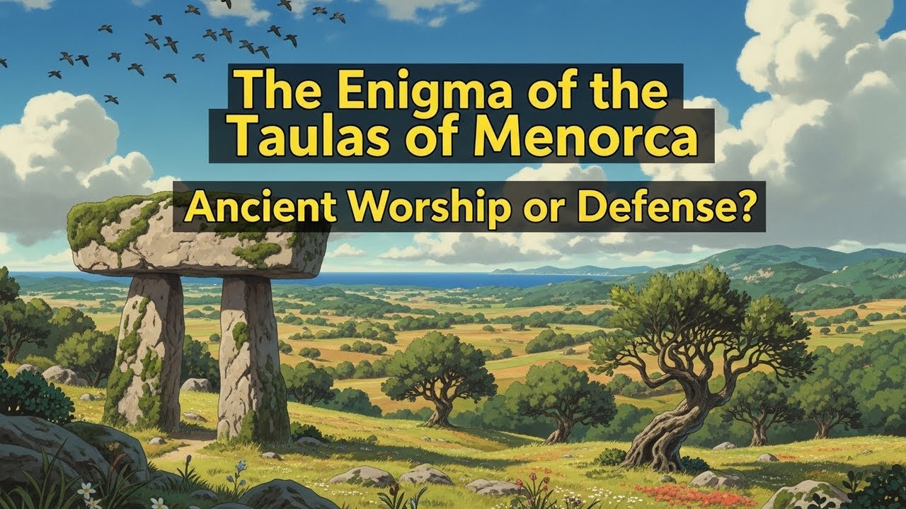 The Enigma of the Taulas of Menorca  Ancient Worship or Defense