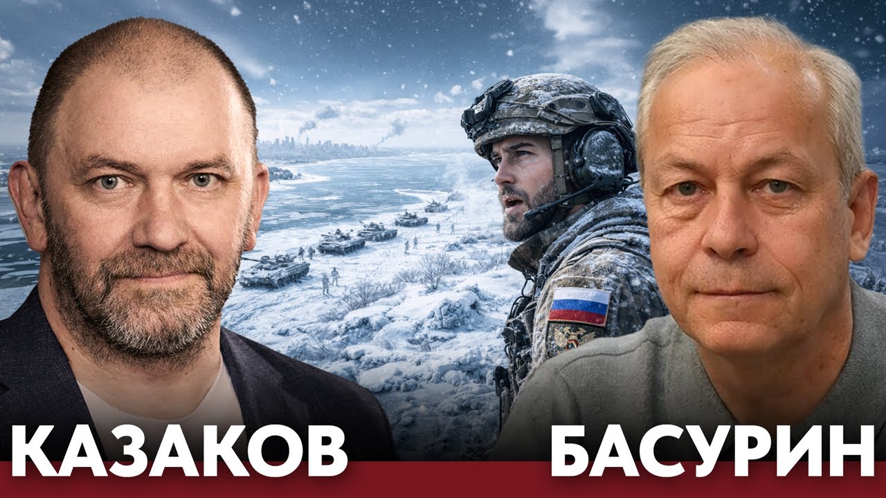 Запорожье как ключевая точка: расстояния, риски и открытая местность - Казаков и Басурин