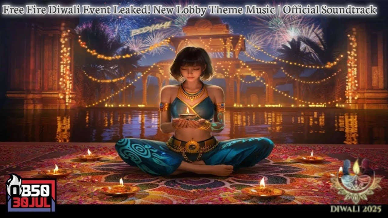 Free Fire Diwali Event Leaked! New Lobby Theme Music | Official Soundtrack 