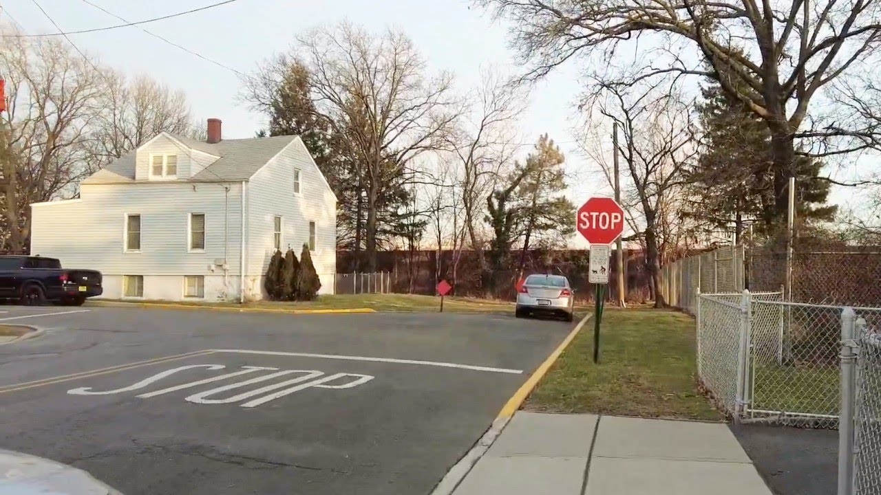 Walking in Secaucus, New Jersey | County Avenue to Moller Street | Washington Avenue to Louis Street
