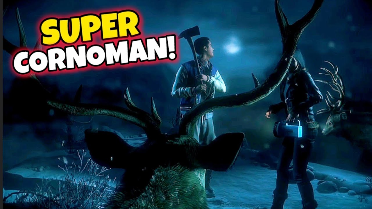 O SUPER poder de repelir VEADOS UNTIL DAWN