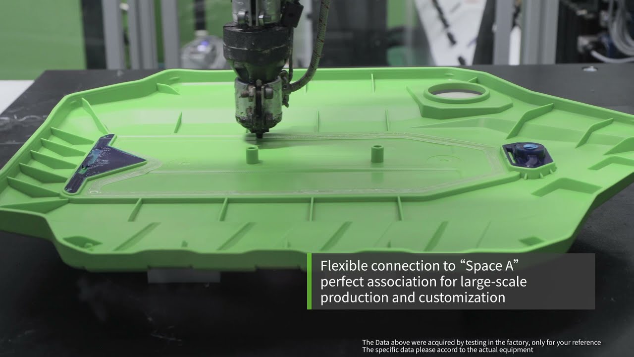 【Chinaplas2021】YIZUMI UN500DP two-platen injection molding machine highlight
