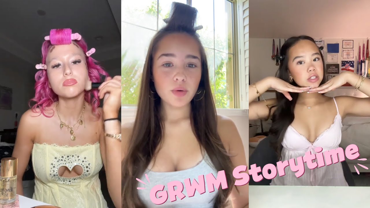 GRWM TikTok Storytime Compilation Part 2 | Back to School Stories 2025 
