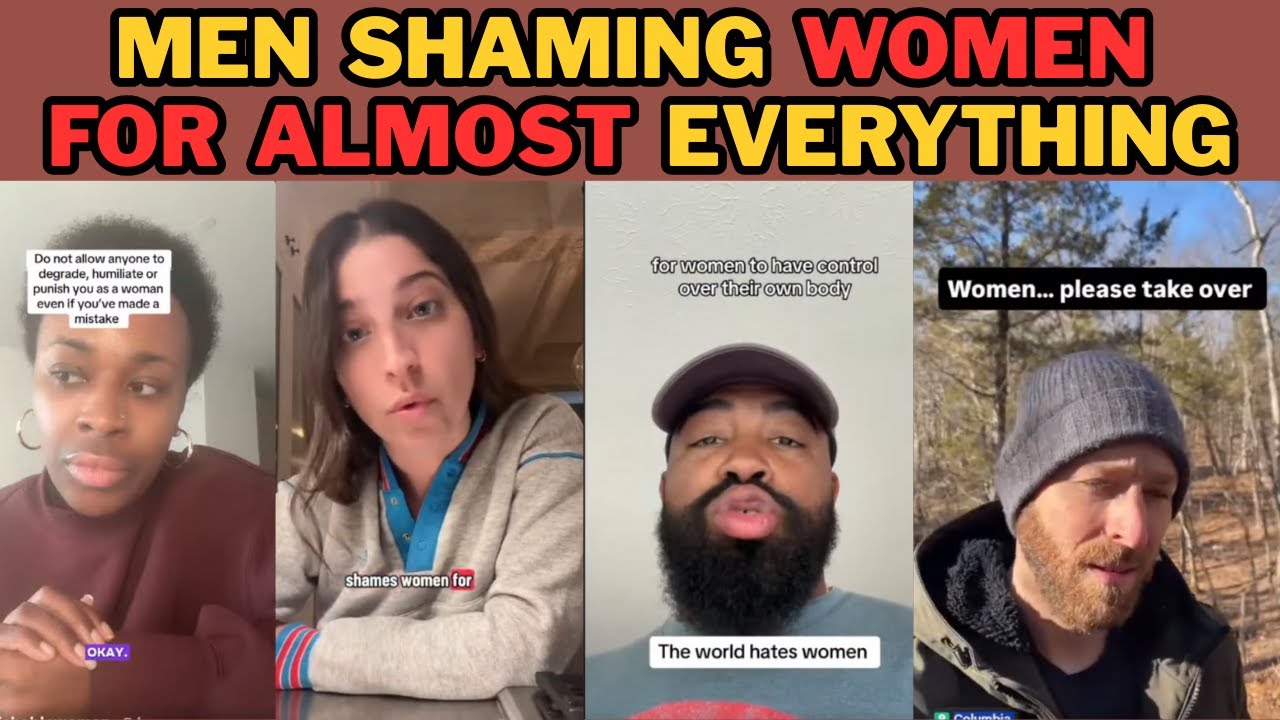 MEN WILL PUT WOMEN THROUGH HARD TIMES AND STILL SHAME THEM WITH IT
