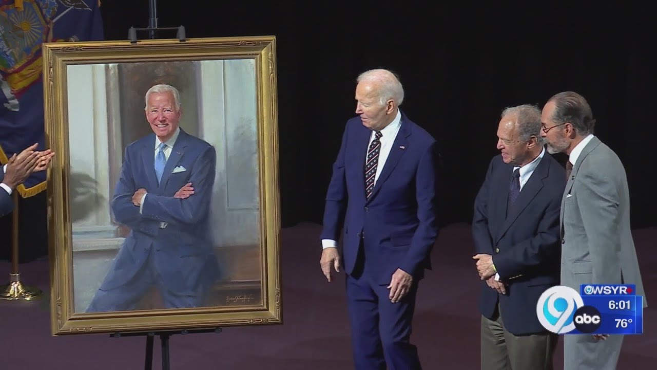 Joe Biden returns to SU