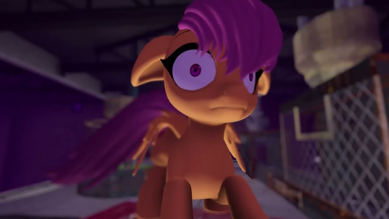 Scootaloos Escape