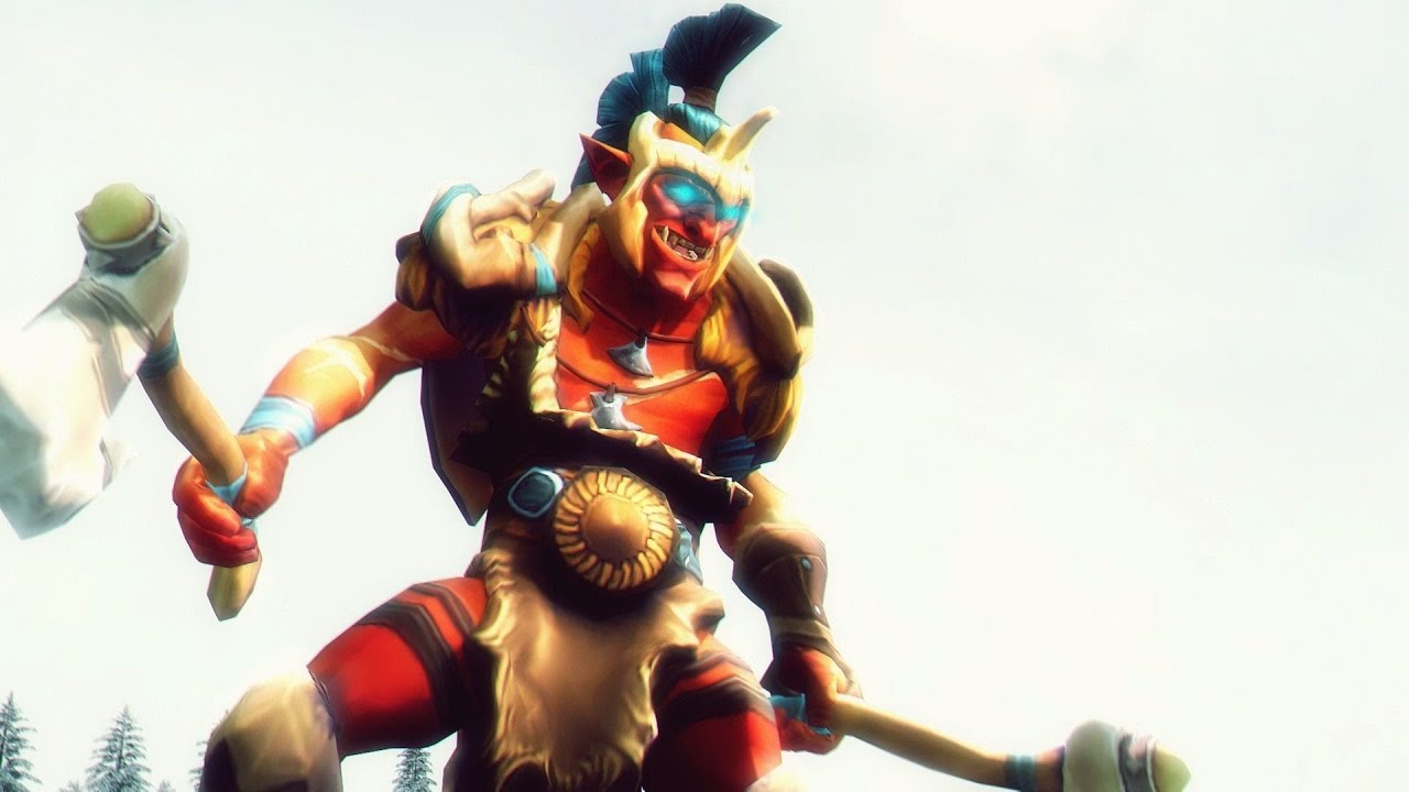 DOTA 2 - MGA KA TIGGUS