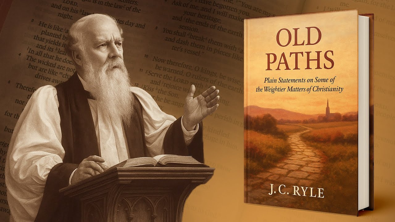 Old Paths | Weightier Matters of Christianity - J.C. Ryle (Audiobook)