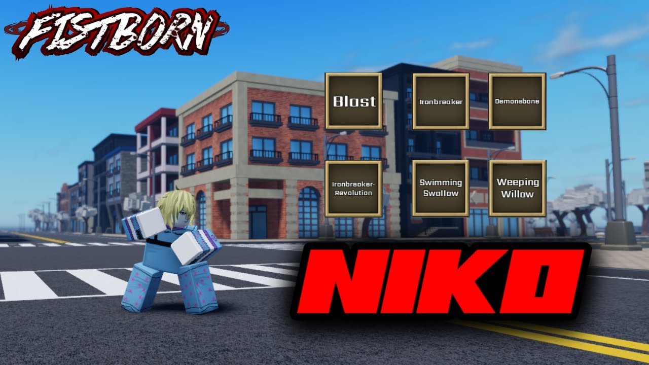 NIKO STYLE SHOWCASE | FISTBORN