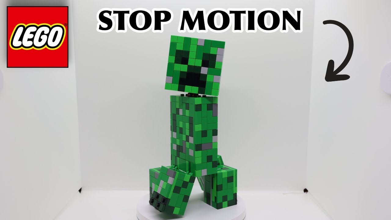 The Creeper | Lego Minecraft