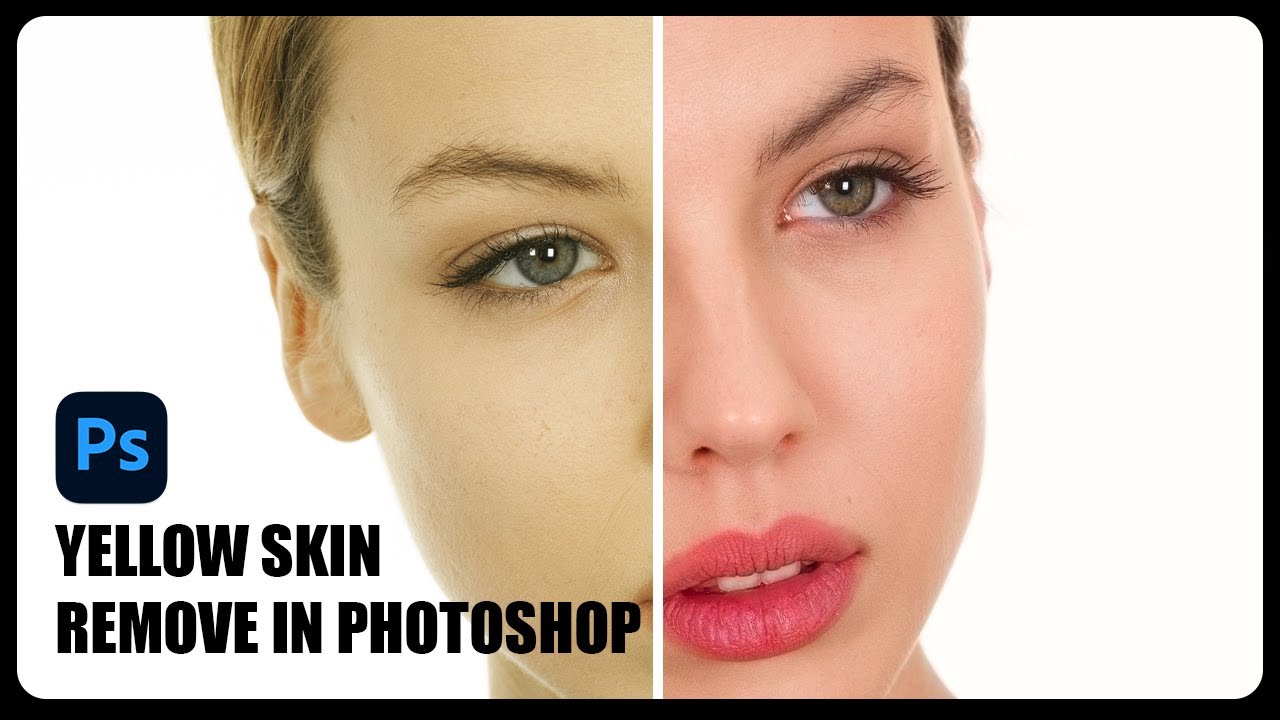 2 Photoshop Tricks Remove Yellow Shade in Photoshop | Hues in Skin Tones