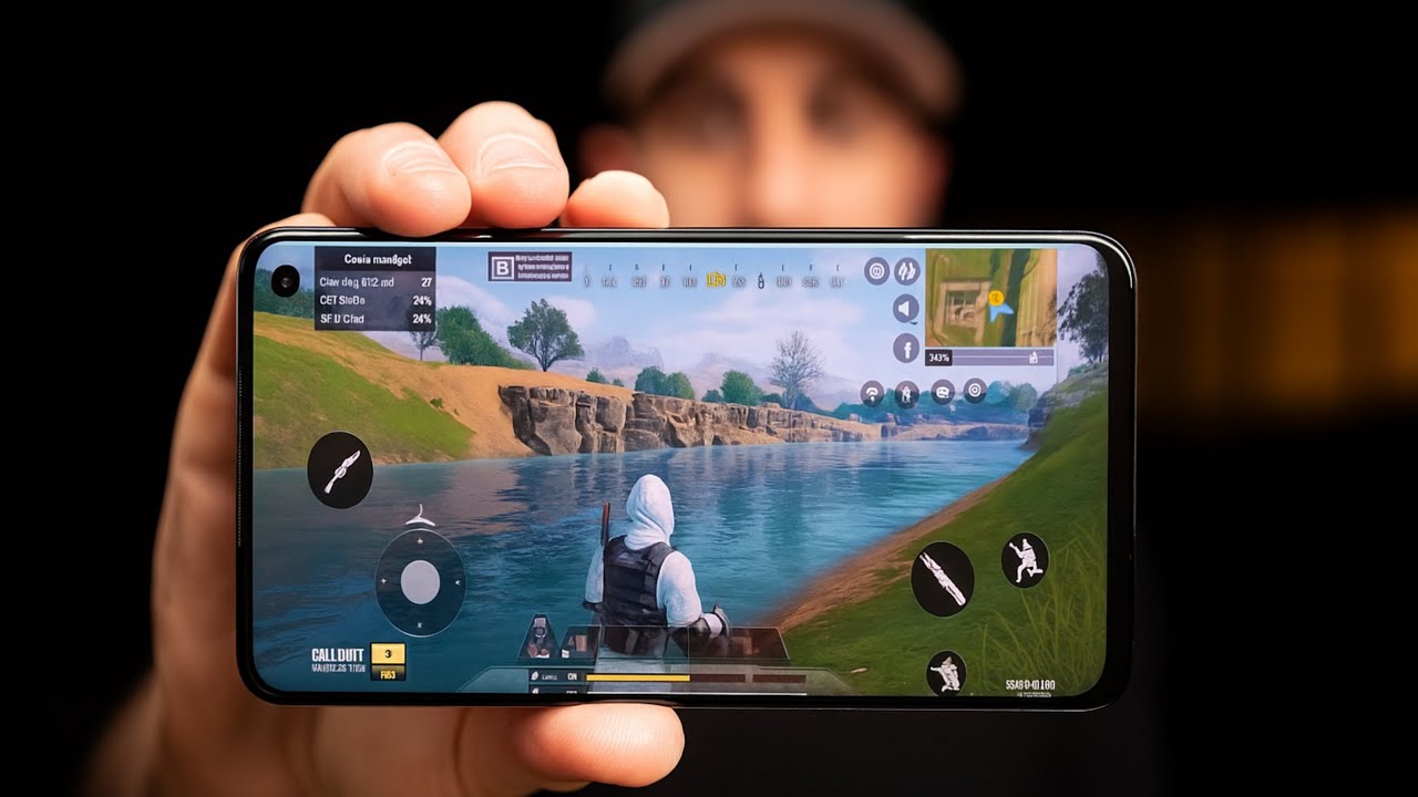 Samsung Galaxy S10e 2025 Gaming Test COD Mobile