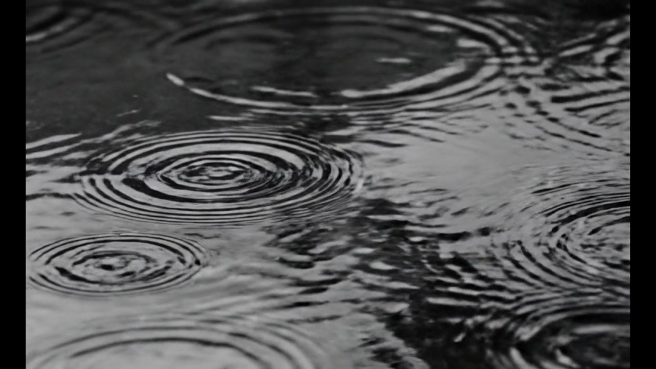 Gentle Rain in a Puddle | 10 Hours of Calm Rain Sounds for Sleep & Relaxation