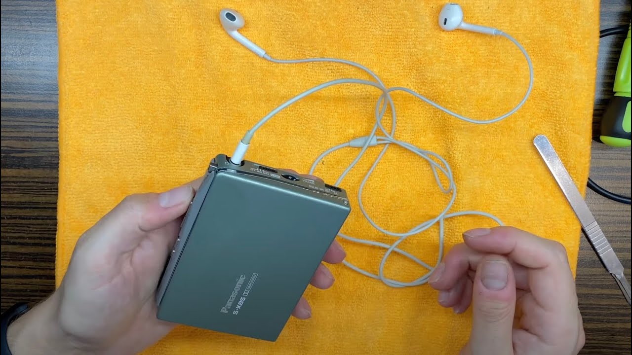 Panasonic RQ-S33 walkman - cassette player repair fix #diy #repair #japan  special  E0033