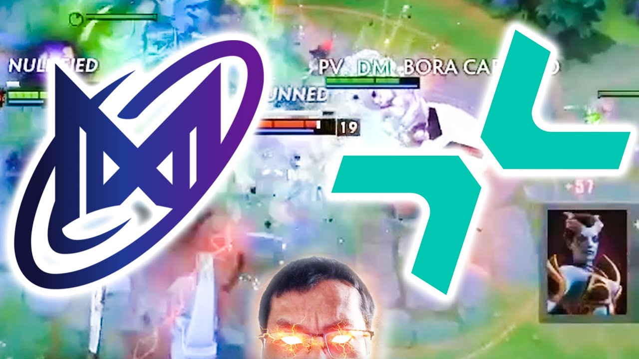 NIGMA GALAXY против PARIVISION - TOTALLY COOKED ▌CLAVISION MASTER 2025 DOTA 2