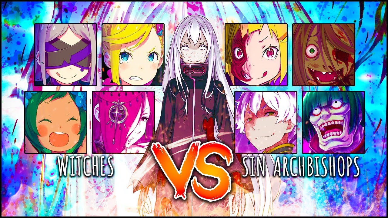 WITCHES VS SIN ARCHBISHOPS - Who wins? | Re: Zero