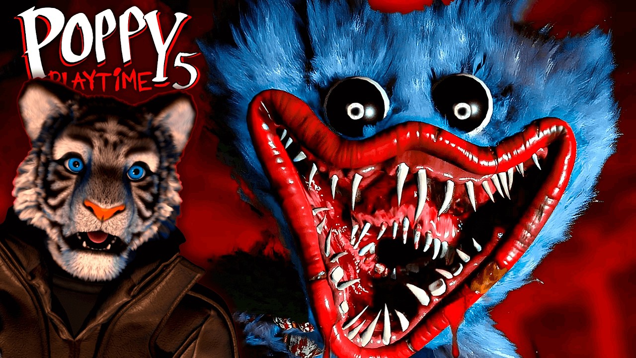 БОССФАЙТ С ПРОТОТИПОМ И ФИНАЛ В POPPY PLAYTIME 5 ЭПИЗОД ► СТРИМ