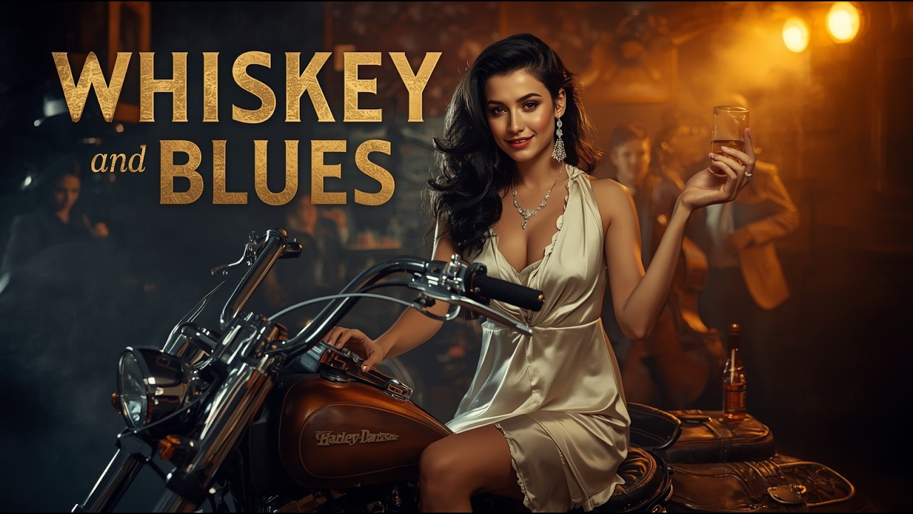 Deep Classic Whiskey Blues 🌙 Nostalgic Slow Guitar for a Timeless, Calm Night