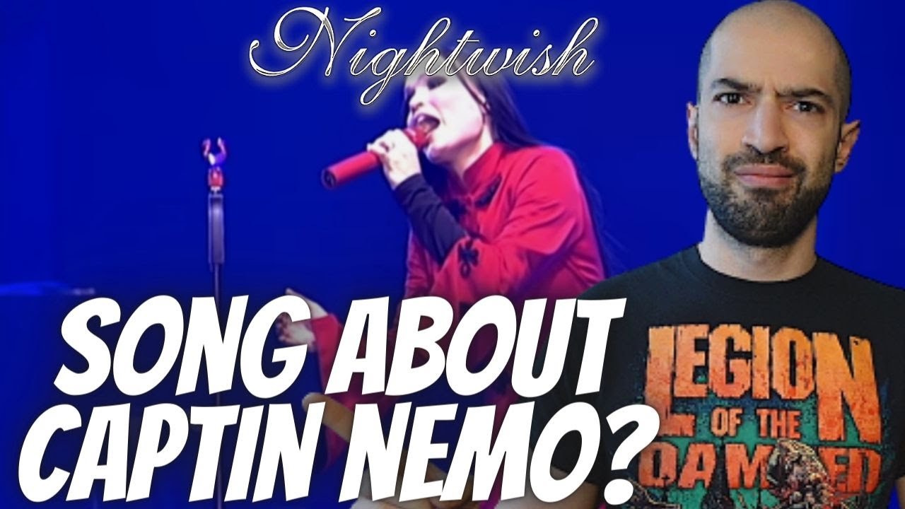 Nightwish Nemo REACTION