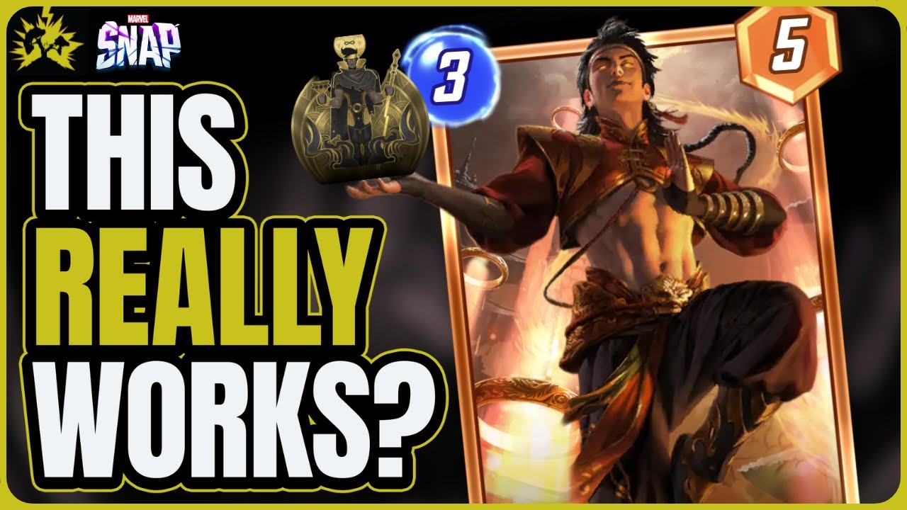 The New Shang-Chi CURVES PERFECTLY Into Wiccan! | Deck Guide [Marvel Snap]