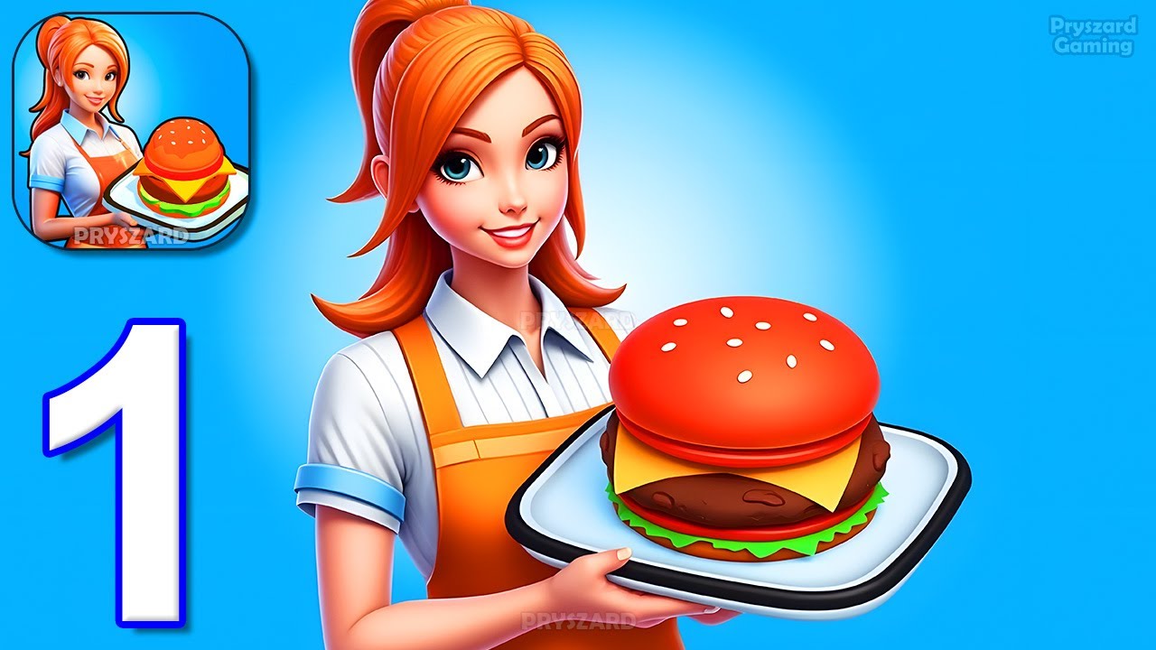 Suzy's Restaurant - Gameplay Walkthrough Part 1 - Cook Dreams, Inspire Smiles (iOS, Android)