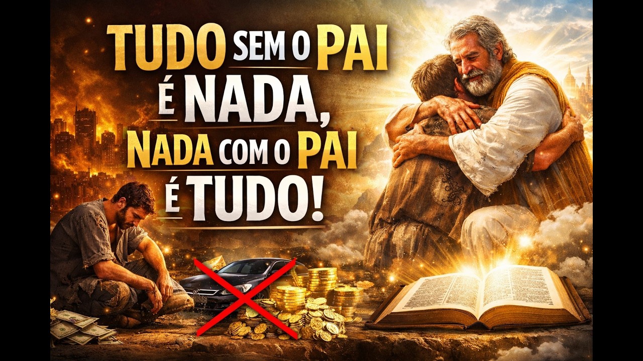 Você Está Dentro da Casa… Mas Longe do Pai