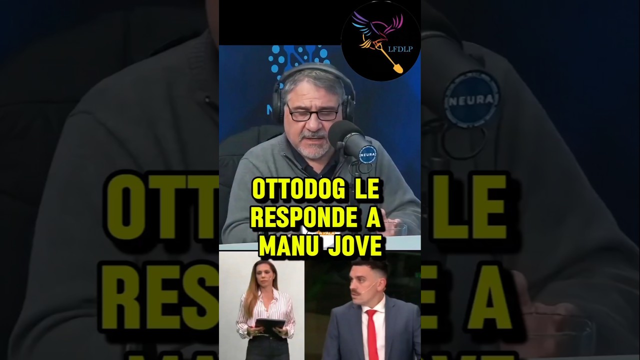 OTTODOG LE RESPONDE A MANU JOVE TRAS EL CRUCE CON GUADA V&Aacute;ZQUEZ EN TN