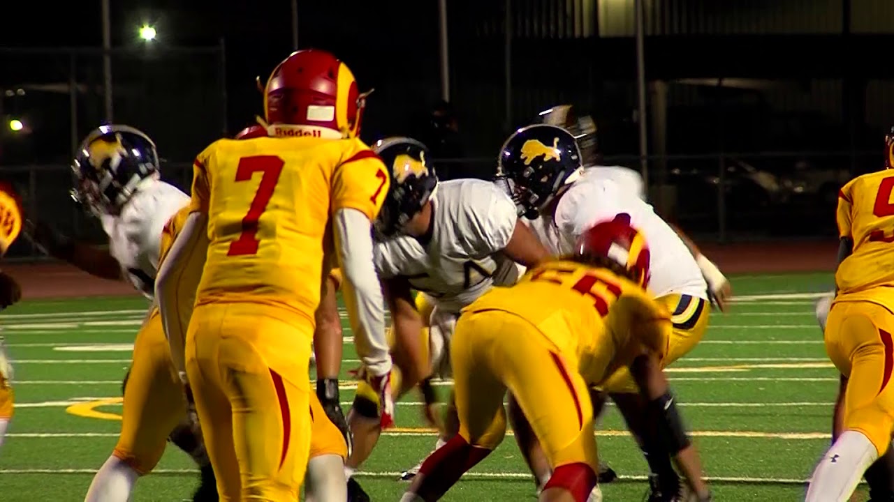 Adam Arenas vs Isaiah Basurto | Lincoln at Willow Glen Blachbuster FB 090918