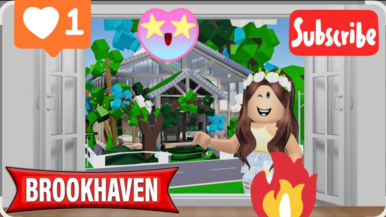 Роблокс брукхейвендегі қызықтар#roblox #игры 