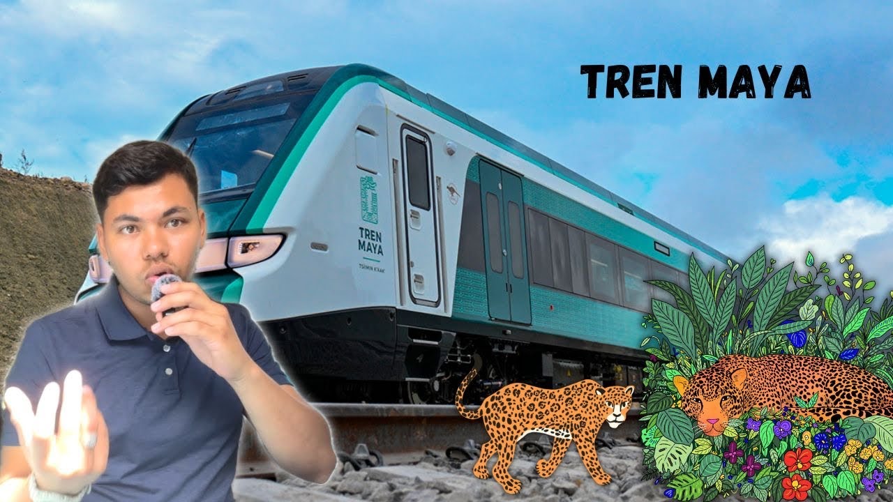 ME SUBÍ AL TREN MÁS POLÉMICO DEL PAÍS 🇲🇽- Tren Maya 🚆