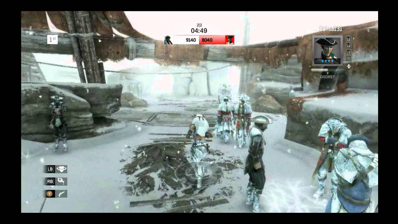 Perry vs Players - AC3 - HtbaA pt75