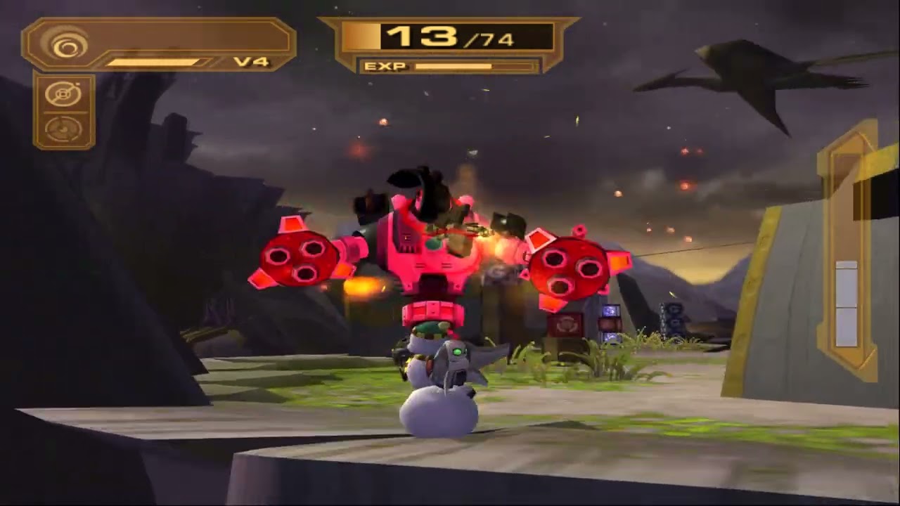 Ratchet & Clank: Up Your Arsenal - Suck It Up Skill Point