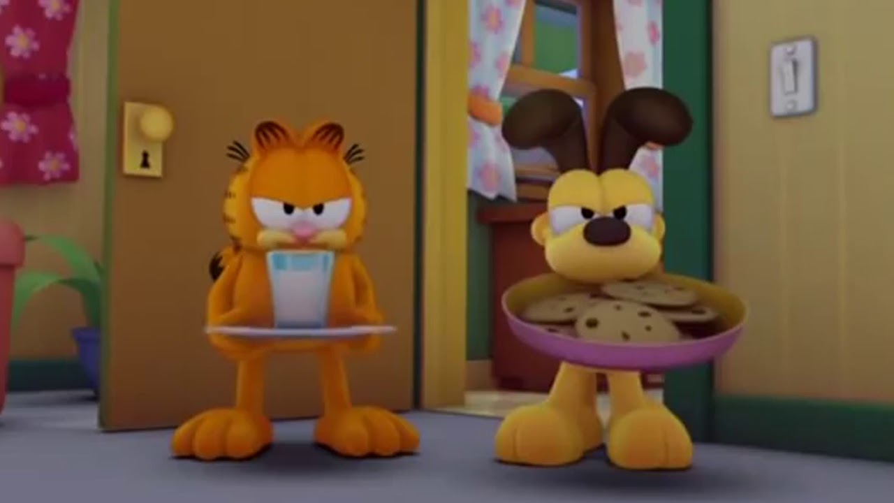 Garfield Show 3x1 Nermal kir&aacute;ly