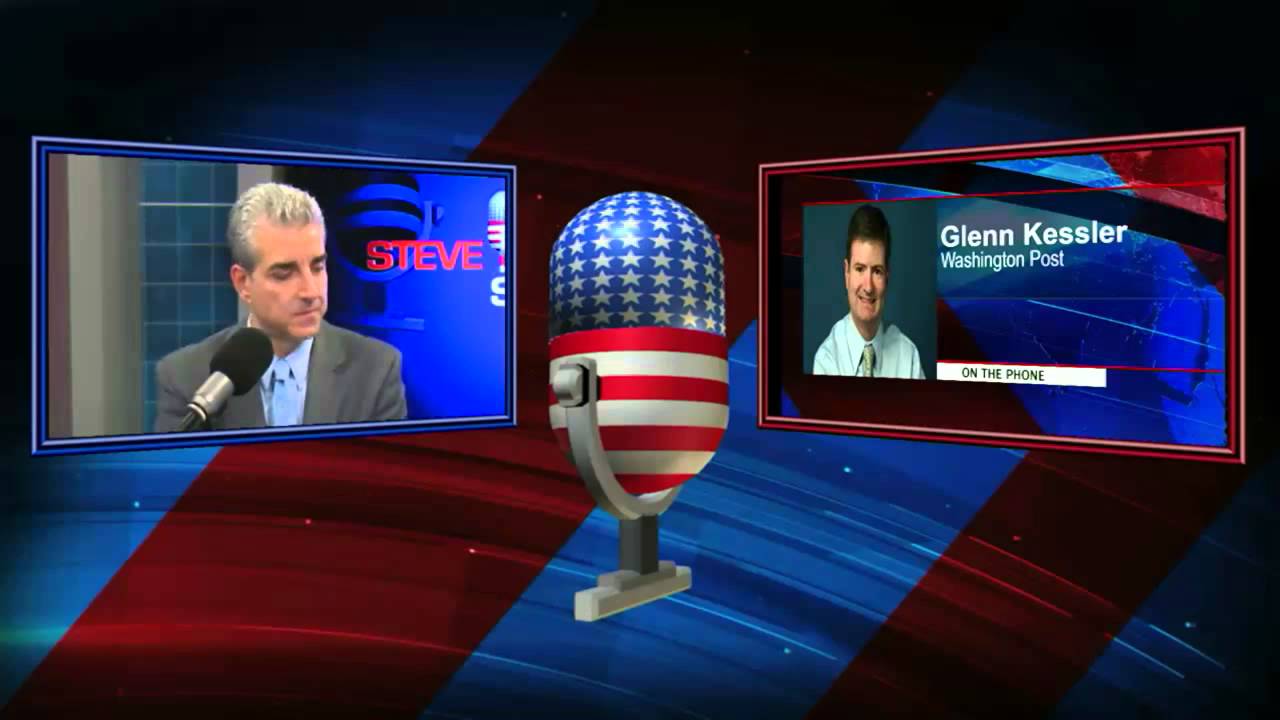 Glenn Kessler -- The Fact Checker from the Washington Post