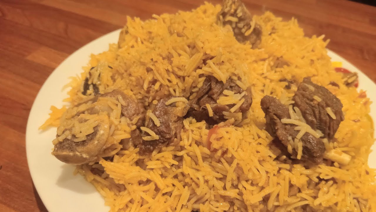 Traditional Mutton Pulao😋