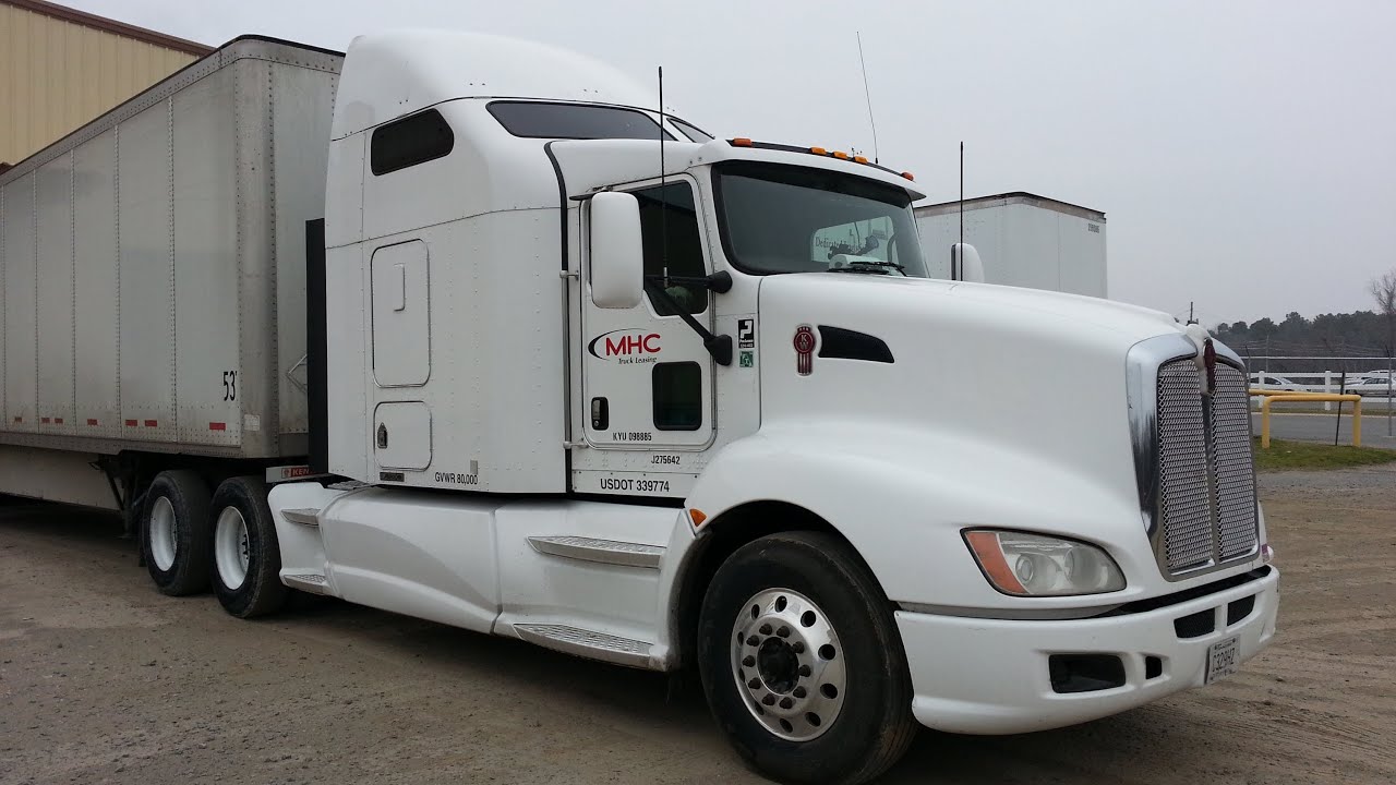 2010 kenworth t660 review