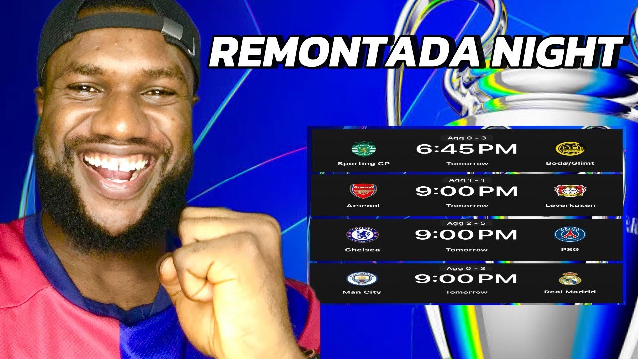 ПСЖ и РЕАЛ МАДРИД должны быть очень осторожны… В атмосфере царит Ремонтада 👌 #UCL #realmadrid